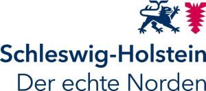 Logo- Schleswig-Holstein. Der echte Norden.